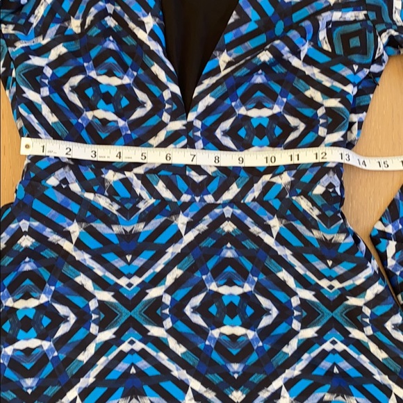 NBD x REVOLVE Mirage Dress in Turquoise Geo - Picture 5 of 11
